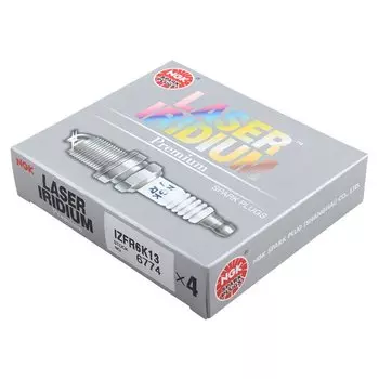 NGK 6774 IZFR6K13 Иридиевая свеча зажигания для Honda Jazz Fit Accord City Civic CRV CRZ Mobilio Element Airware Brio 2003-2019