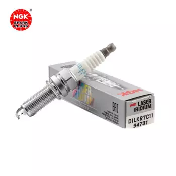 Двухконтактная иридиевая платиновая свеча зажигания NGK 94731 DILKR7C11 для Mitsubishi Pajero Jinchang 3,0 л OE 1822A067