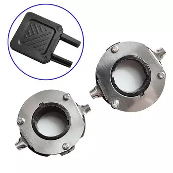 NHAUTP 1 комплект светодиодного адаптера H7 для Mercedes Benz B Class G/ML серии VW Touareg Skoda Octavia, фиксатор ламп для фар, основание