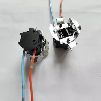 NHAUTP 2 шт. H7 держатель патрона для галогенной лампы для Volkswagen Sagitar автомобильная лампочка базовый разъем жгут проводов адаптер