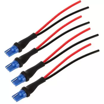 NHAUTP 4 шт./лот T10 разъем W5W штекер адаптер удлиненный провод