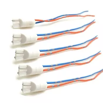 NHAUTP 5 шт. T10 штекер разъем 194 168 192 W5W розетка удлиненный провод