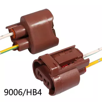 1 пара оригинальных гнездовых соединителей 9005 9006 H8 H11 HB3 HB4