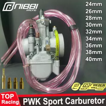 Карбюратор NIBBI 2T 4T PWK PWK24/26/28/30/32/34/36/38/40 мм с Power Jet 125cc-600cc Yamaha Suzuki Racing Motorcycle