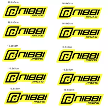 NIBBI Carburetor Waterproof Sticker