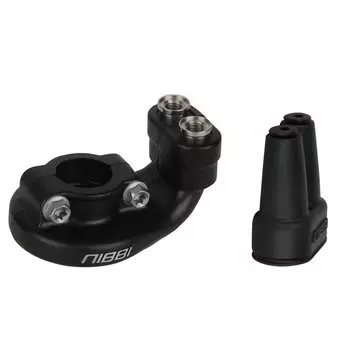 NIBBI мотоциклетная алюминиевая база управления дроссельной заслонкой, масленка, ускоренное крепление для двигателя KTM SXF 450 XCF 250 EXCF 350 500 Husqvarna FC FE