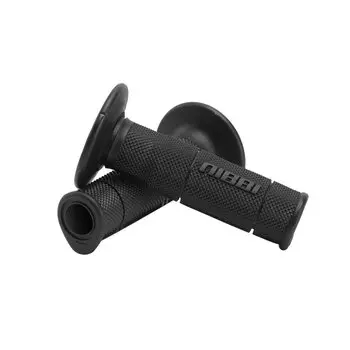 NIBBI мотоциклетные ручки 7/8 дюйма, 22 мм, 24 мм, универсальный руль, ручка для велосипеда, резиновые ручки для мотокросса