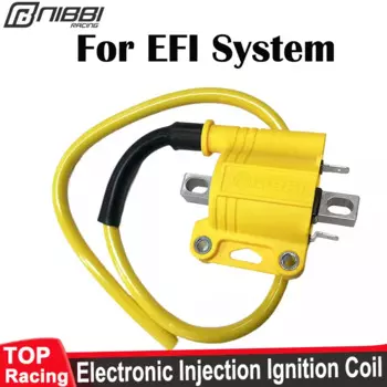 NIBBI мотоциклетная катушка зажигания, электронные катушки впрыска топлива для Kawasaki Triumph Hyosung Yamaha Suzuki EFI, система для мотокросса