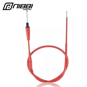 NIBBI трос дроссельной заслонки 116 см мотоцикл 46 "кабель акселератора разъем дроссельной заслонки для мотокросса для мотоцикла питбайк