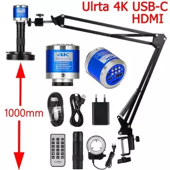 Nice-power 4K цифровой микроскоп 48MP