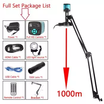 Nice-power промышленный микроскоп 4K 48МП