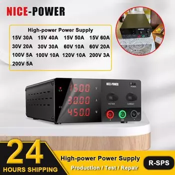 Nice-power R-SPS3020 Высокомощный импульсный источник питания 500Вт 1200Вт 30В