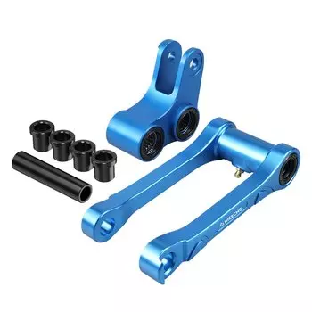 NICECNC 1.5'' Комплект понижающих тяг для Yamaha YZ125 YZ250 YZ 125 250 2006-2024 YZ125X 2020-2023 YZ250X 2016-2023 WR250F WR450F 2006