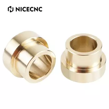 NICECNC, 2 шт., втулка стержня руля для Yamaha Blaster 200, YFS200, RAPTOR 50, 80, 125, 250, 2002, 2013-125, гризли 80, 2004-2013