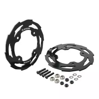 NiceCNC ATV для Yamaha YFZ450R SE 2009-2022 2020 YFZ450X 2010-2011 YFZ 450R 450X 450 R X Защитная крышка звездочки цепи