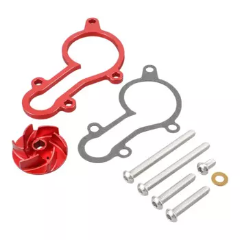 NiceCNC для Beta 250RR 300RR 2013-2024 XTraniner 250 300 2024 2015-водяной насос кулер рабочее колесо Проставка красный Мотокросс аксессуары