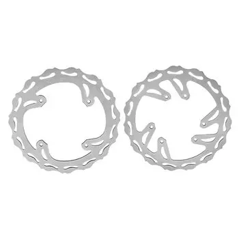 NiceCNC для Honda CR125 CR250 2002-2007 CRF250R CRF450R 2004-2014 CRF250X CRF450X 2005-2017 240 мм роторы передних и задних тормозных дисков