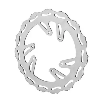 NICECNC для Honda CRF250R 2015-2021 CRF450R 2015-2020 CRF450RX CRF250RX CRF450RWE мотоцикл 260 мм передний тормозной диск ротор сталь