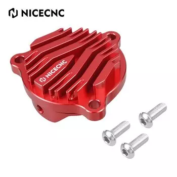 NICECNC Для Honda XR650L XR 650L 1993-2024 2023 2022 2021 2020 Мотоцикл Алюминий Billet Масляный Фильтр Крышка Крышка Guard Protector