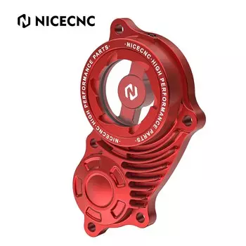 NiceCNC для Honda XR650R XR 650 R 2000-2007 2006 2005 2004 2003 2002 2001 Крышка масляного фильтра Мотокросс CNC Заготовка алюминий