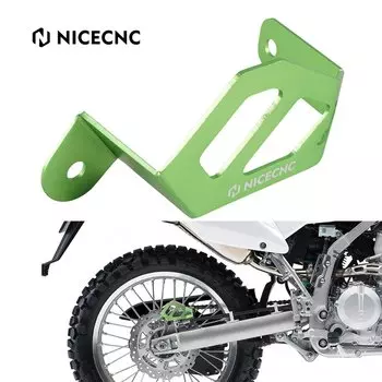 NiceCNC для Kawasaki KX125 KX250 KX500 1994-2002 KDX200 KDX200R KLX300R KLX300 KLX 250 250SF 250S задняя крышка суппорта