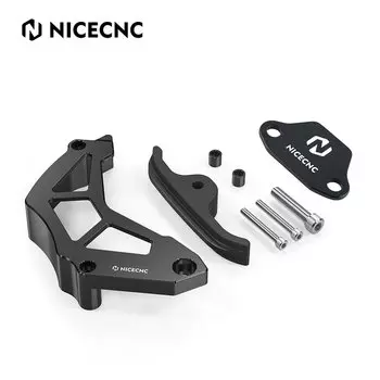 NICECNC для KTM 790 890 Duke Adventure S/R 2018-2023 Husqvarna Norden 901 2022-2023, защита звездочки, защитная крышка датчика