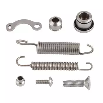 NICECNC для KTM EXC 300 EXC 450 EXCF 350 XC XCF XCW TPI Six Days 2008-2023, боковая подставка + пружинный комплект для Husqvarna TE 300