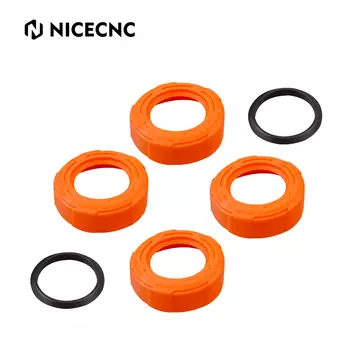 NiceCNC для KTM EXC 300 EXC EXCF XCW EXC-W 125 200 250 300 350 400 450 500 2017-2023, переднее заднее колесо, разделитель, крышка подшипника, защита