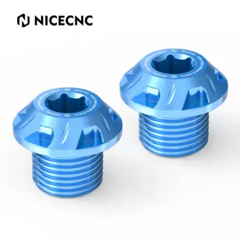 NICECNC для Surron Аксессуары Light Bee X S L1E Segway X160 X260 Ось переднего колеса Болт Гайка Sur ron Запчасти Электрический велосипед для грязи