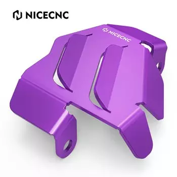 NiceCNC для Surron Sur-Ron Light Bee X S L1E Segway X160 X260 Мотокросс Передний тормозной суппорт Защитная защита Электрический велосипед для грязи