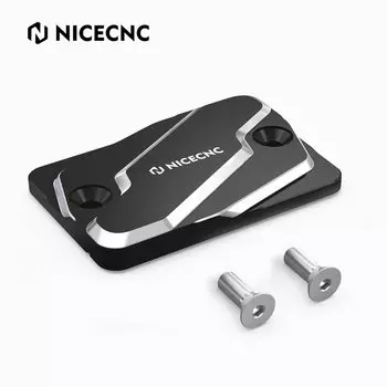 NICECNC для Suzuki DRZ400S DRZ 400S 400 S 2000-2017 DRZ400SM 2005-2017 мотоциклетная крышка переднего тормозного масляного резервуара