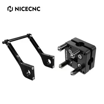 NICECNC для Yamaha Tenere 700 XTZ700 T700 2019-2024 2023 2022, GPS-держатель, навигационный дорожный комплект монтажных рычагов