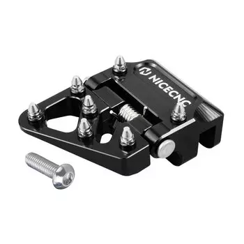 NICECNC для Yamaha YZ125 YZ250 1997-2024 YZ125 125X 250 250F 400 426F WR250F WR400F WR426F Складной наконечник рычага заднего тормоза