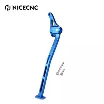 NICECNC для Yamaha YZ250 YZ 250 2005-2024 YZ125 YZ 125 2005-2022 2021 2020, боковая подставка для мотоцикла, утолщенная алюминиевая подставка