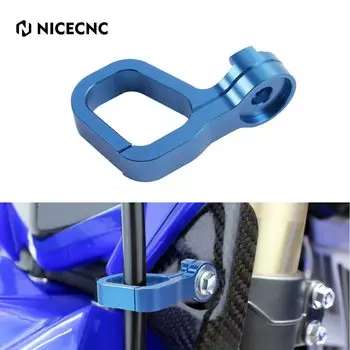 NiceCNC для Yamaha YZ250F YZ450F 2010-2022 YZ250FX YZ450FX 2016-2021 WR250F WR450F 2016-2018 передний тормозной шланг линия кабельный зажим