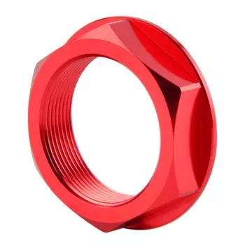 NICECNC гайка верхнего хомута рулевого стержня для Honda CR125R CR250R 2001-2007 CRF250R CRF450R 2004-2018 CRF250X CRF450X 2005-2017