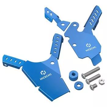 NiceCNC левая и правая защитная крышка рамы для Yamaha YZ85 YZ 85 2002-2021, боковая крышка рамы, комплект защиты обтекателя