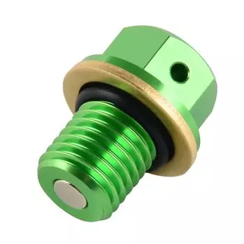 NICECNC M12xP1.5 Болт сливной пробки масла для Kawasaki ZX6R ZX7R ZX9 ZX10R ZX12R ZX14R VERSYS 650 1000 ZXR 750 ZZR 600 1100 1200 ZRX