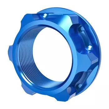 NICECNC M24X1.0 Гайка рулевого стержня для Suzuki RM125 RM250 RMZ250 RMZ450 RMX450Z RM 125 250 Z250 Z450 X450Z RMZ 250 450 RMX 450Z