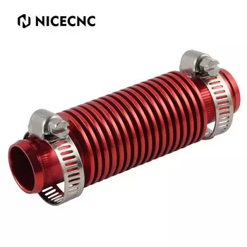 NICECNC YFZ450 ATV линейный суперводяной охладитель для Yamaha Raptor 700 Rhino Grizzly 600 Banshee 350 YFZ450R Blaster 200 YFZ350