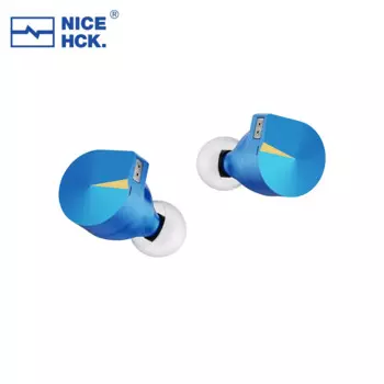 NICEHCK F1 Pro IEM Hi-Fi музыкальные проводные металлические наушники с ЧПУ 14,2 мм плоский драйвер диафрагмы 0,78 мм 2-контактный монитор-вкладыш 4,4 мм сбалансированный