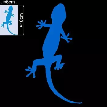 NICELET Светящиеся наклейки Gecko