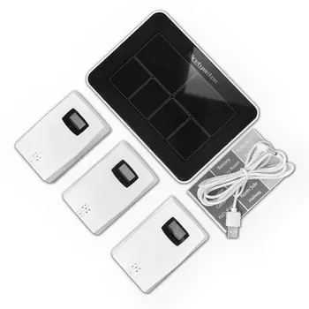 NICETYMETER WS6681 Беспроводная метеостанция с тремя датчиками