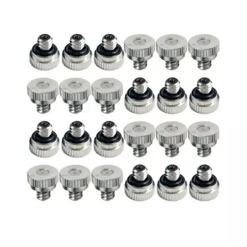 ENTENCO Латунная туманная насадка 0,1-0,5 мм