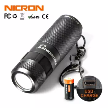 NICRON Мини фонарик B10