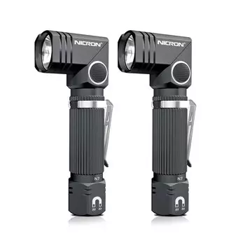 NICRON N7 угловой фонарик 2 шт.