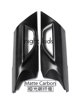 Night Kids для Toyota GR86, Subaru BRZ 2022-2023 гг., салон из углеродного волокна, внутренние чехлы для сухих карбоновых дверей ZN8 ZD8, детали из углеродного волокна