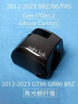 Night Kids для Toyota GT86, GR86, Subaru BRZ 2013-2023 гг., корпус рулевой колонки из сухого углеродного волокна FA20FA24 86BRZ, детали из углеродного волокна