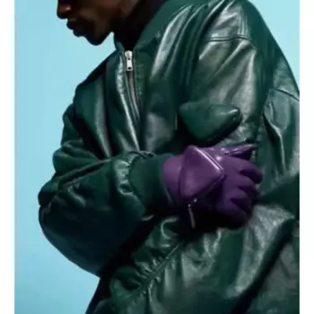 NIGO MR авиаторская куртка из овечьей кожи на молнии модная Ретро Уличная трендовая прямая куртка винтажная мужская одежда # NGTOP11246