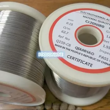 Нихромовая проволока Pixiuonline YT2173 0,5-1,2 мм